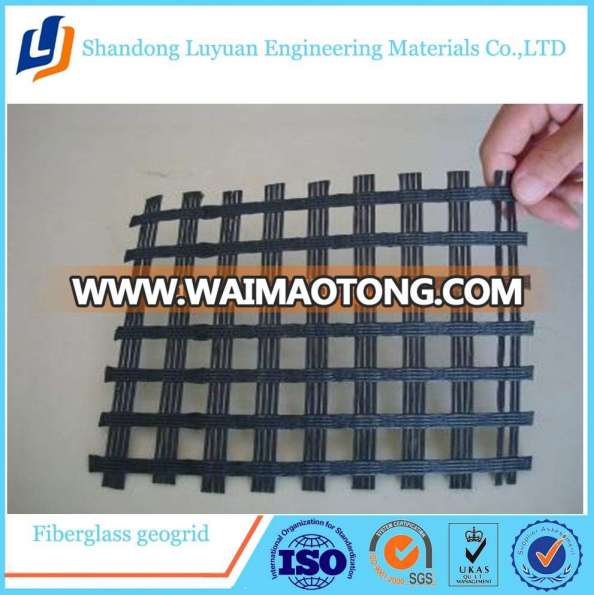 High Strength Fiberglass Geogrid Prices for Asphalt Pavement Reinforcement for Sale In Good Quality